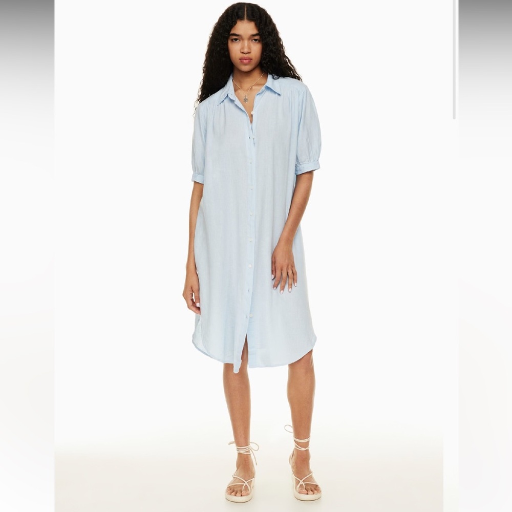 Wilfred Awaken Button-Up Dress